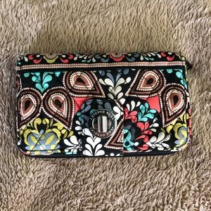 Vera Bradley Turnlock Wallet
